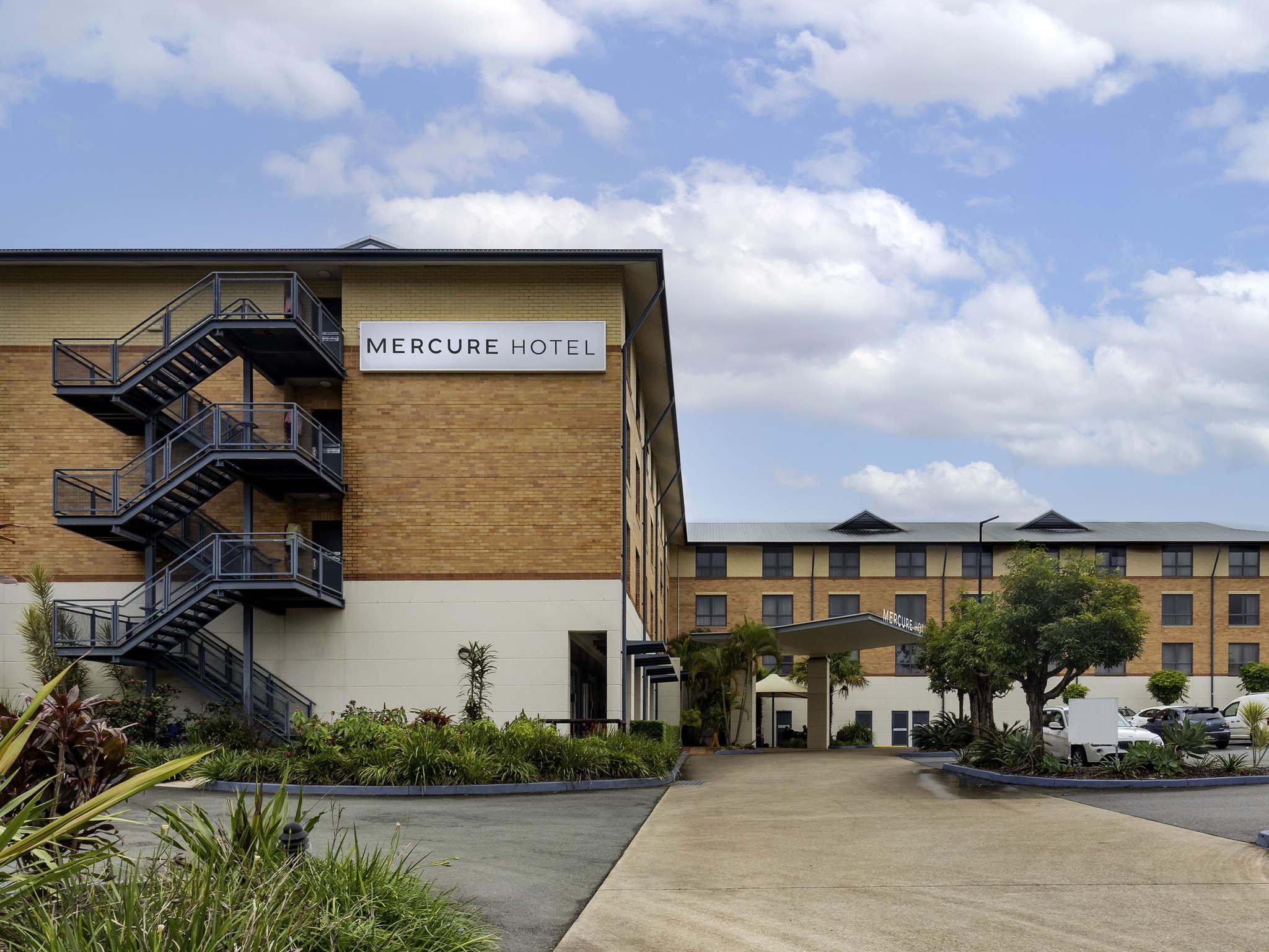 Mercure Brisbane Garden City Upper Mount Gravatt Exterior photo