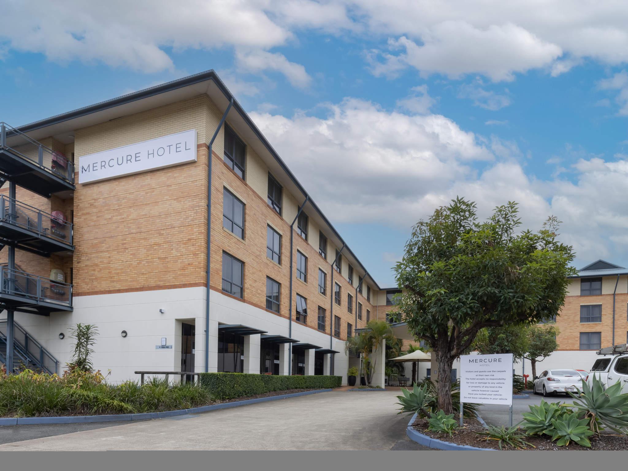 Mercure Brisbane Garden City Upper Mount Gravatt Exterior photo